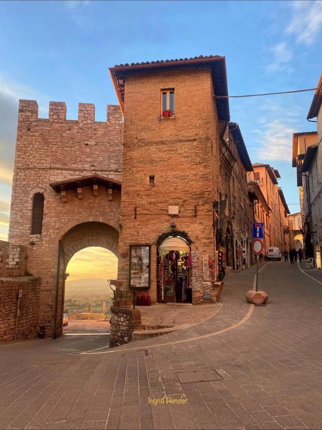 Casa Vacanze Frate Elia อัสซิซี ภายนอก รูปภาพ