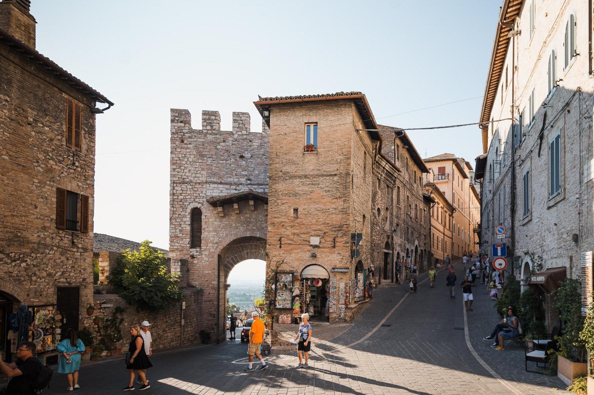 Casa Vacanze Frate Elia อัสซิซี ภายนอก รูปภาพ