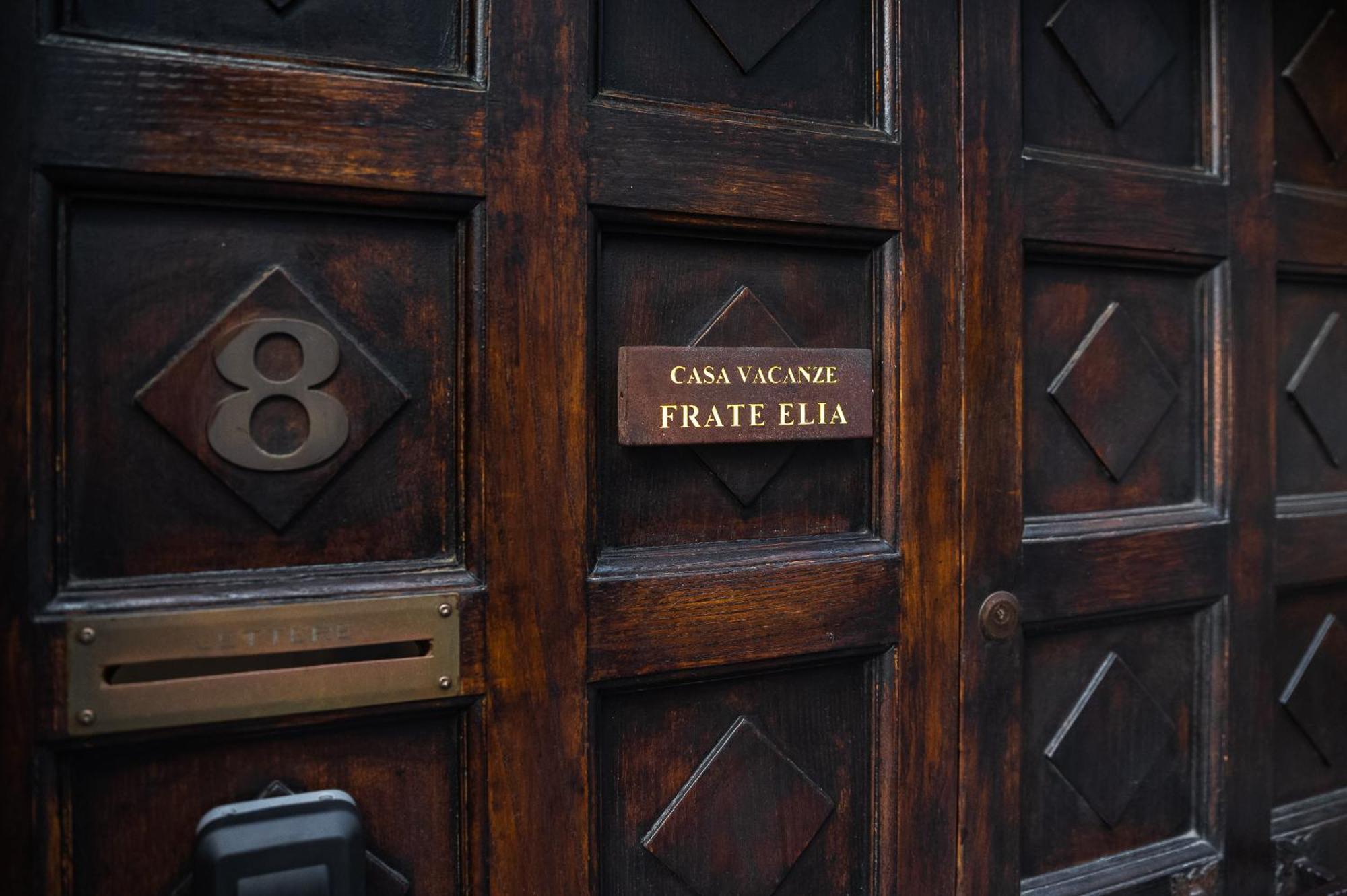 Casa Vacanze Frate Elia อัสซิซี ภายนอก รูปภาพ