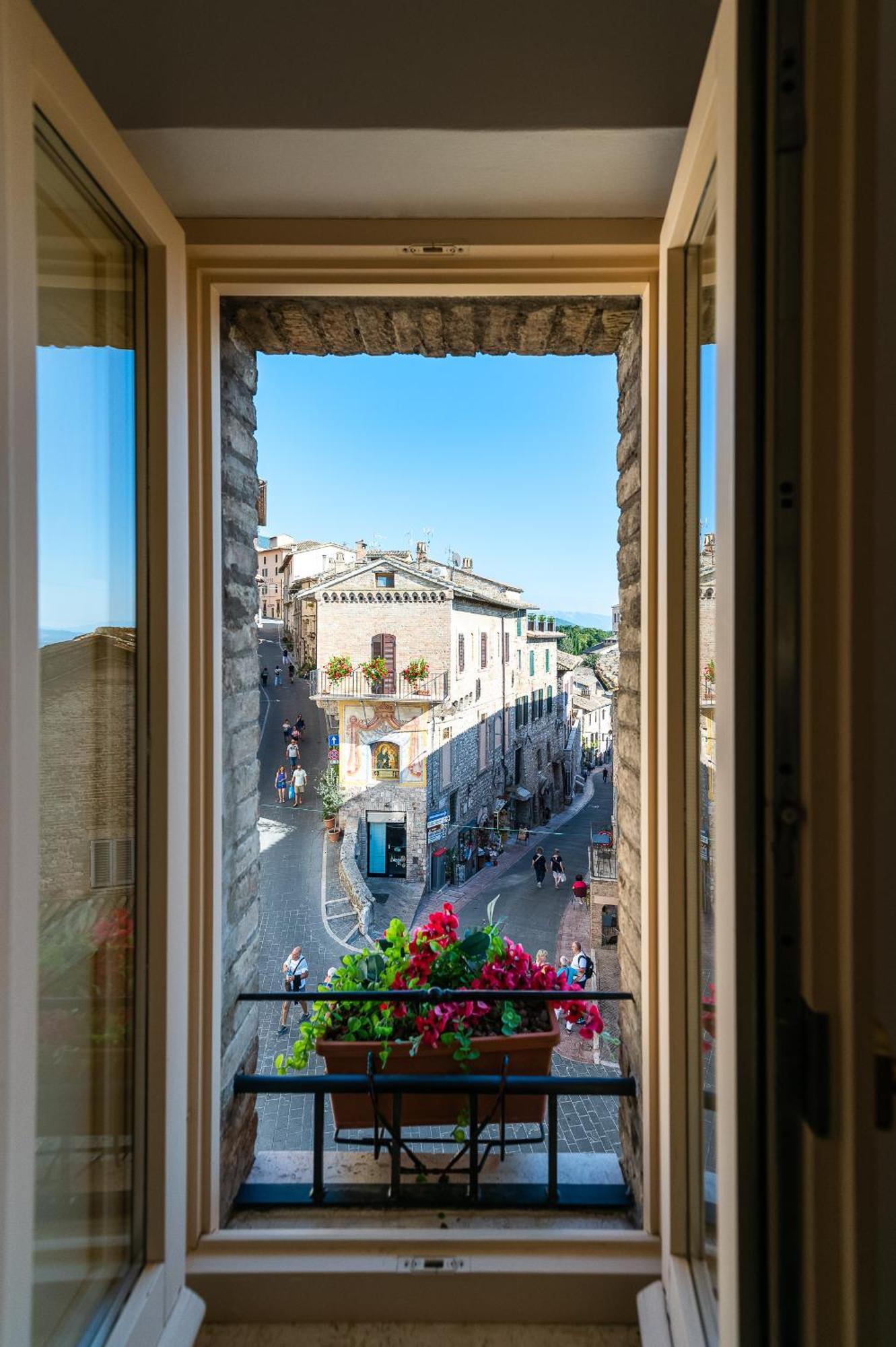 Casa Vacanze Frate Elia อัสซิซี ภายนอก รูปภาพ