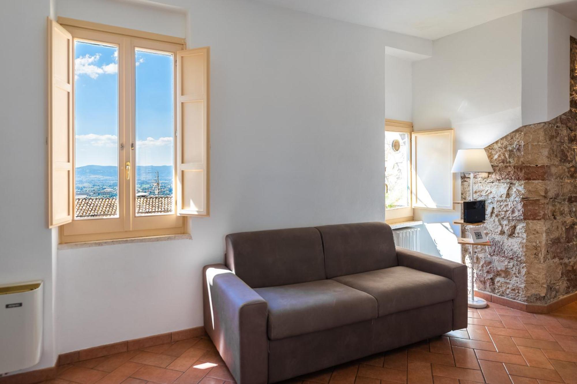 Casa Vacanze Frate Elia อัสซิซี ภายนอก รูปภาพ
