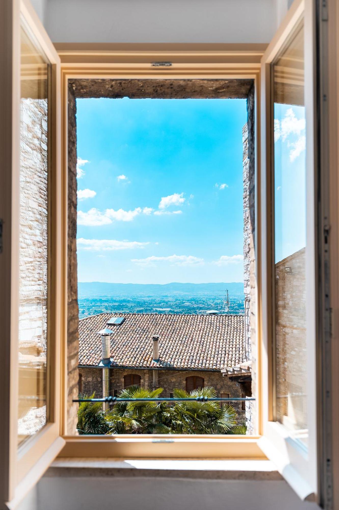 Casa Vacanze Frate Elia อัสซิซี ภายนอก รูปภาพ